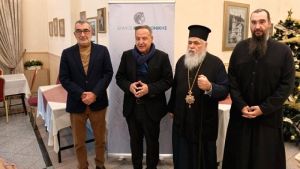 Διανομή τροφίμων και ειδών πρώτης ανάγκης από τον Δήμο Θεσσαλονίκης στα κοινωνικά σισίτια των Αγίων Πάντων και του Αγίου Νικολάου Ξηροκρήνης