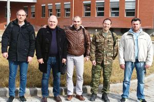 Η Ένωση Στρατιωτικών συναντήθηκε με τον Σταμάτη Παπουλίδη