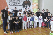 Με 48 αθλητές ο Άθλος Κιλκίς στην 9 αγωνιστική συνάντηση Ταεκβοντο Αλμπατρος- Ήφαιστος