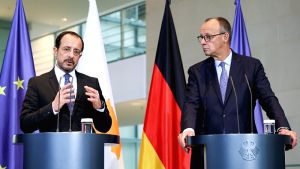 Η επίσκεψη Χριστοδουλίδη στη Γερμανία και η στήριξη του Βερολίνου για το Κυπριακό