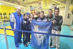 Δυναμική παρουσία του Α.Σ. ΑΘΛΟΣ Κιλκίς στο Κύπελλο Πόλεων Πυγμαχίας στη Θεσσαλονίκη