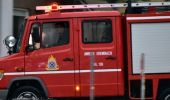 Θεσσαλονίκη: Υπό μερικό έλεγχο τέθηκε φωτιά στο Σοχό