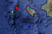 Σεισμική δόνηση 4 βαθμών δυτικά της Ζακύνθου