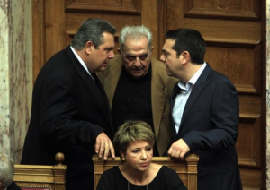 Τέλος μνημονίου και τέλος ανοχής