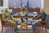 Στον Αντιπεριφερειάρχη Κιλκίς ο διοικητής της 33ης Ταξιαρχίας