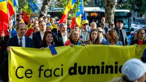 Δυναμική νίκη του φιλοευρωπαϊκού κόμματος PAS στις βουλευτικές εκλογές της Μολδαβίας