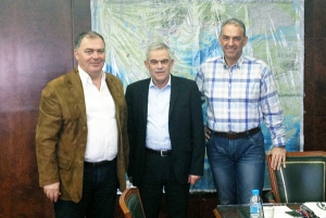 Συναντήσεις Γκουντενούδη με υπουργούς για προσφυγικό