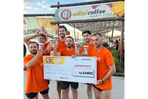 Το Κιλκίς στην κορυφή του Mikel Beach Volley 2025!