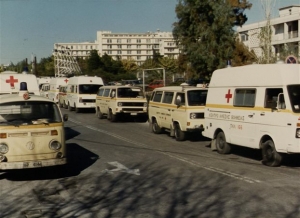 Τετράωρη στάση των εργαζομένων στο ΕΚΑΒ