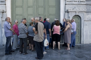 Κωνσταντίνος Τσουκαλάς: «Η άτακτη χρεοκοπία θα ήταν καταστρεπτική»