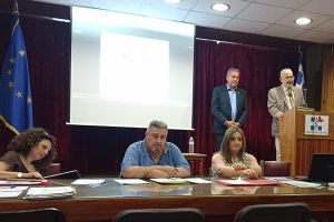 Χαιρετισμός Γ. Φραγγίδη στη Γενική Συνέλευση της Πανελλήνιας Ομοσπονδίας Συλλόγων Εθελοντών Αιμοδοτών