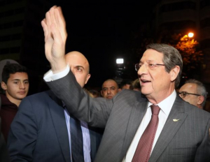Αναστασιάδης: Συνεργαζόμαστε με την Αθήνα για ΑΟΖ και Κυπριακό