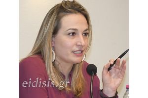 Αγαθοπούλου: “κ. Γεωργαντά, έχουμε χάσει το μέτρημα με τις μελέτες για τα φράγματα”