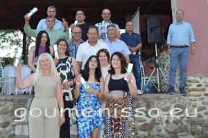 Τελετή αποφοίτησης του Σχολείου Δεύτερης Ευκαιρίας Γουμένισσας