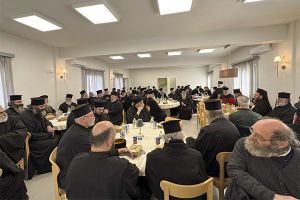 Στο σύγχρονο Πνευματικό Κέντρο της ενορίας Μαυρονερίου η Σύναξη της Μητρόπολης Κιλκίς