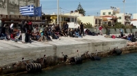 Στο νοσοκομείο με συμπτώματα δηλητηρίασης δεκάδες πρόσφυγες στην Χίο