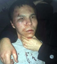 Κωνσταντινούπολη: Με άλλους τέσσερις συνελήφθη ο δράστης του Reina