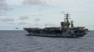ΗΠΑ: Το αεροπλανοφόρο USS Nimitz αποχωρεί από τον Κόλπο, πιθανή ένδειξη αποκλιμάκωσης με το Ιράν