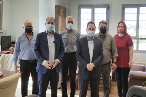 Με την εκπαιδευτική κοινότητα του ν. Κιλκίς ο Γιώργος Γεωργαντάς για τα Πειραματικά σχολεία
