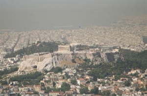 Υπέρβαση του ορίου συναγερμού για το όζον στην Αθήνα