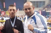Στην εθνική ομάδα του Kick Boxing ο Κ. Πουντζουκίδης και ο Σ. Ανανιάδης
