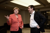 Τι είπαν Μέρκελ-Τσίπρα για ελληνοτουρκικά και αξιολόγηση