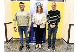 Συνάντηση εργασίας, με την Πολιτευτή Νομού Κιλκίς του Δημοκρατικού Πατριωτικού Λαϊκού Κινήματος «Νίκη» κα Χριστίνα Χρυσοχοϊδου