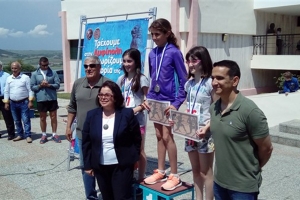 Ακόμη μια πρωτιά για τη Στέλλα Παρασκευά