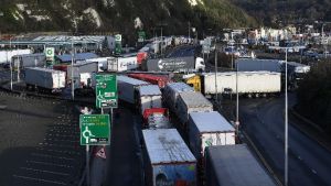 Αναχώρησαν από το Ντόβερ 4.500 νταλίκες