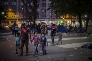 Ενταση με πρόσφυγες στην ουδέτερη ζώνη Ελλάδας - πΓΔΜ
