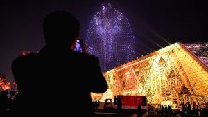 Μαγευτική τελετή εγκαινίων του Μεγάλου Αιγυπτιακού Μουσείου στο Κάιρο