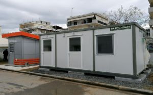 Κέντρο Υγείας Ευόσμου: Ενίσχυση με οικίσκο από την Π.Κ.Μ.