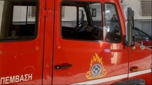 Φωτιά σε διαμέρισμα στη Θεσσαλονίκη