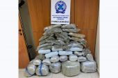 Μεγάλη επιτυχία της Ασφάλειας Παιονίας. Σύλληψη άνδρα με 54 κιλά κάνναβης