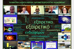 ΚΠΕ Κιλκίς: «Κλιματική αλλαγή - ακραία υδρομετεωρολογικά φαινόμενα»