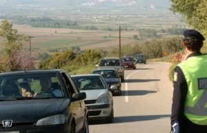 Aυξημένα τα μέτρα της Τροχαίας για το τριήμερο του Αγίου Πνεύματος