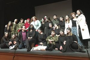 Ευχαριστίες από την Θεατρική Ομάδα του 2ου Πειραματικού Λυκείου Κιλκίς
