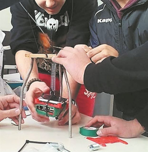 Οταν οι μαθητές «τα βάζουν» με τους σεισμούς