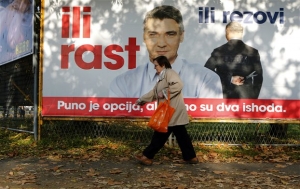 Με το βλέμμα στο προσφυγικό ψηφίζει η Κροατία