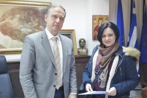 Δήμος Παιονίας: Erasmus με τους δήμους Ηλιούπολης, Πυλαίας-Χορτιάτη και Μαρώνειας-Σαπών