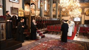 H Κυριακή του Θωμά στο Οικουμενικό Πατριαρχείο