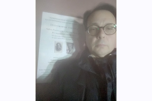 Σε συνέδριο για τον Μυριβήλη ο Γιάννης Τσιτσίμης