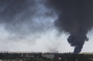 Ντονέτσκ: Επίθεση αυτονομιστών για την ανακατάληψη του αεροδρομίου