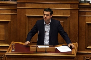Ομιλία Α.Τσίπρα στη Βουλή το απόγευμα