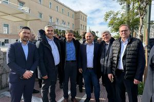 Στις κινητοποιήσεις των αιρετών και στην Γενική Συνέλευση της ΚΕΔΕ για το νέο Κώδικα Αυτοδιοίκησης ο Δήμαρχος Κιλκίς