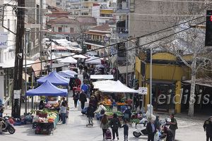Με το 50% των εκθετών η λαϊκή αγορά του Κιλκίς το Σάββατο 20 Μαρτίου