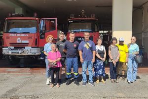 Την Πυροσβεστική Υπηρεσία Κιλκίς επισκέφθηκαν οι ωφελούμενοι του Κέντρου Κοινωνικής Στήριξης Κιλκίς