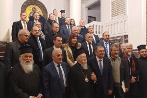 Στο Οικουμενικό Πατριαρχείο ο Δήμαρχος Κιλκίς Δ. Κυριακίδης με την ΠΕΔΚΜ