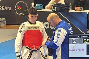 Στο κλιμάκιο επίλεκτων αθλητών Tae Kwon Do της ΕΤΑΒΕ ο Πουντζουκίδης Μιχαήλ του Άθλου Κιλκίς