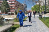 Νέες απολυμάνσεις σε πλατείες και παιδικές χαρές από το δήμο Κιλκίς